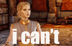 Barbie I Can't Reaction GIF
