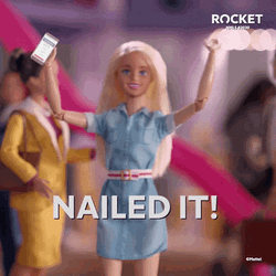 Barbie Nailed It