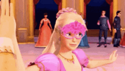 Barbie Princess And The Popstar Movie Mask Dance GIF