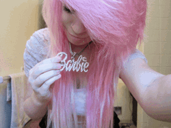 Barbie Real Pink Hair
