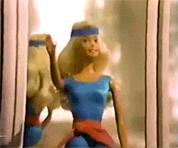 Barbie Working Out