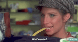 Barbra Streisand Whats Up Doc GIF