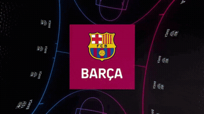 Barcelona And Arca Soccer Poster GIF