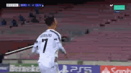 Barcelona Vs Ronaldo Bicycle Kick GIF