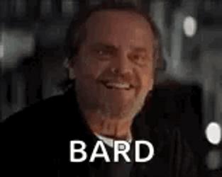 Bard Jack Nicholson Yes GIF