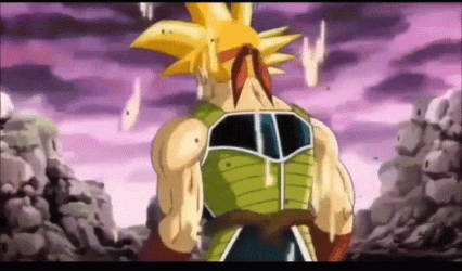 Bardock Transition GIF