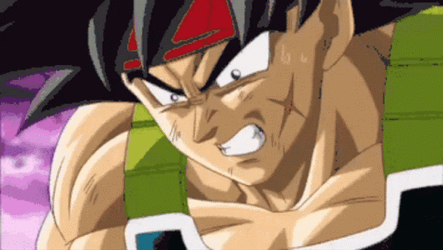 Bardock Transition GIF