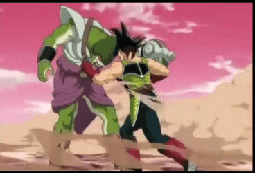 Bardock Versus Cabira GIF