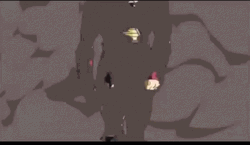Bardock Walk GIF