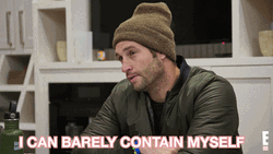 Barely Contain Myself Jay Cutler Don T Care GIF