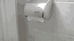 Barf Toilet Paper Retching Meme GIF
