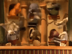 Barn Right Foot Creep GIF