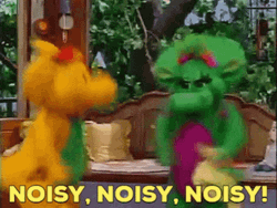 Barney And Friends Noise GIF