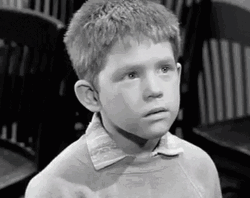 Barney Fife And Kid GIF