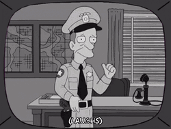 Barney Fife Cartoon GIF