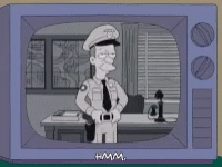 Barney Fife Cartoon GIF
