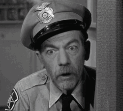 Barney Fife Eavesdropping GIF