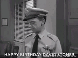Barney Fife Happy Birthday GIF
