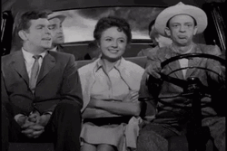 Barney Fife Happy Driving GIF