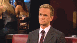 Barney Stinson Gun In Mouth GIF