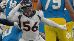 Baron Browning Broncos Getting Excited GIF