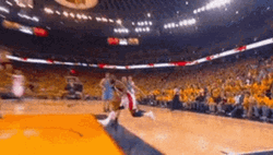 Baron Davis Poster Dunk GIF