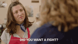 Baroness Von Sketch Show Customer Service  GIF