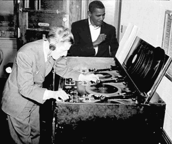 Barrack Obama Dancing To DJ's Music Meme GIF