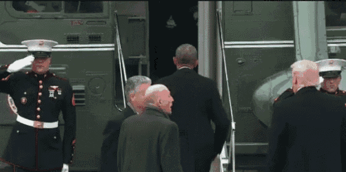 Barrack Obama Plane GIF