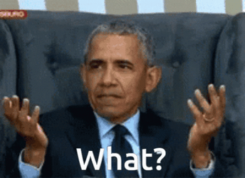 Barrack Obama Wat GIF