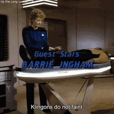 Barrie Ingham Is A Guest Star On The Long Ladder GIF