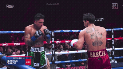 Barrios Garcia Boxing Match GIF