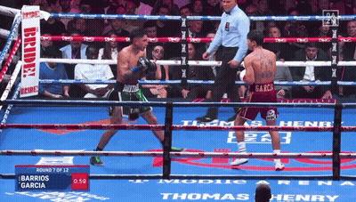 Barrios Garcia Vs Henry Henry Boxing Match GIF
