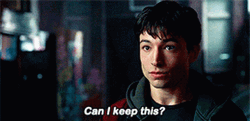 Barry Allen Ezra Miller The Flash Justice League GIF