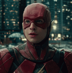 Barry Allen Ezra Miller The Flash Justice League Smile GIF