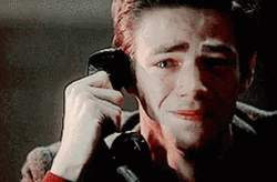 Barry Allen Phone Call Crying Tears The Flash