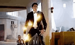 Barry Allen The Flash Transform Wedding Day GIF