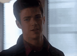 Barry Allen Yeah Right Reaction Sips Coffee