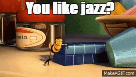 Barry Bee Jazz GIF
