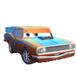 Barry Icon Sticker GIF