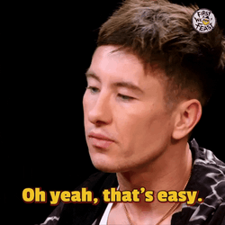 Barry Keoghan That Was Easy GIF