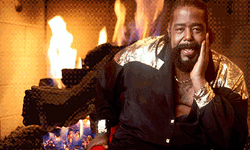 Barry White Fireplace