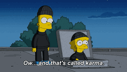 Bart And Lisa Simpsons Karma GIF