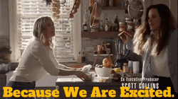 Bart Scott Can't Wait Because We Are Excited GIF