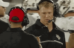 Bart Scott Can't Wait Face Bump GIF
