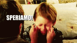 Bart Scott Can't Wait Fingers Crossed GIF