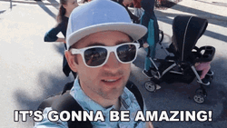 Bart Scott Can't Wait Its Gonna Be Amazing GIF
