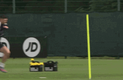 Bart Scott Can't Wait Running GIF