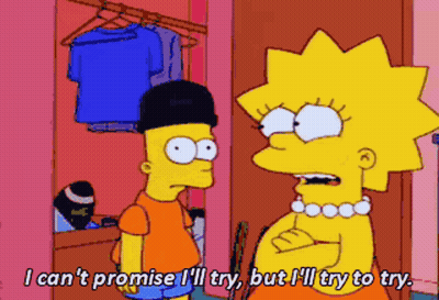 Bart Simpson And Lisa Simpson GIF