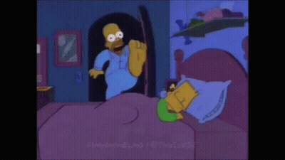 Bart Simpson Before I Met You I Was El Barto GIF